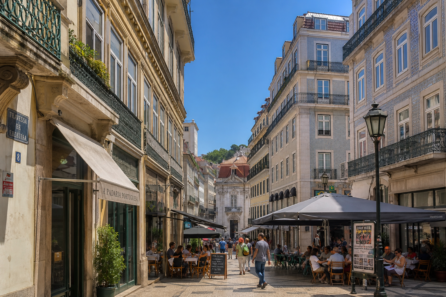 Chiado & Bairro Alto in Tuk Tuk